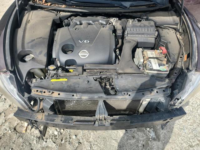1N4AA5AP9EC431085 - 2014 NISSAN MAXIMA S ბურგუნდია ფოტო 11