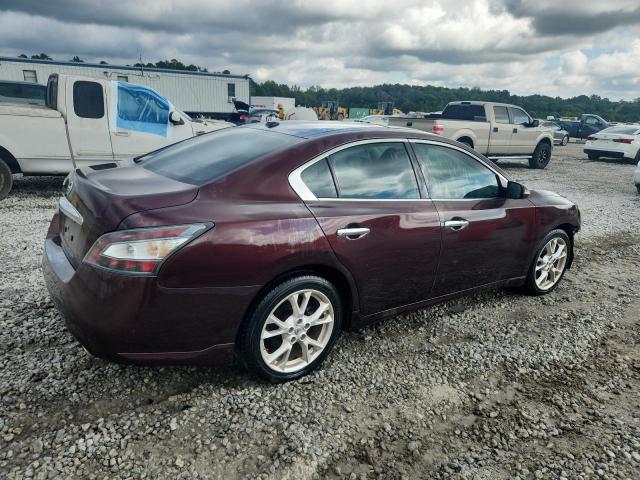 1N4AA5AP9EC431085 - 2014 NISSAN MAXIMA S ბურგუნდია ფოტო 3