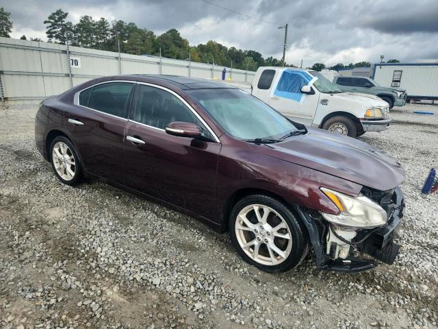 1N4AA5AP9EC431085 - 2014 NISSAN MAXIMA S ბურგუნდია ფოტო 4