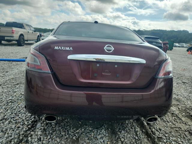 1N4AA5AP9EC431085 - 2014 NISSAN MAXIMA S ბურგუნდია ფოტო 6