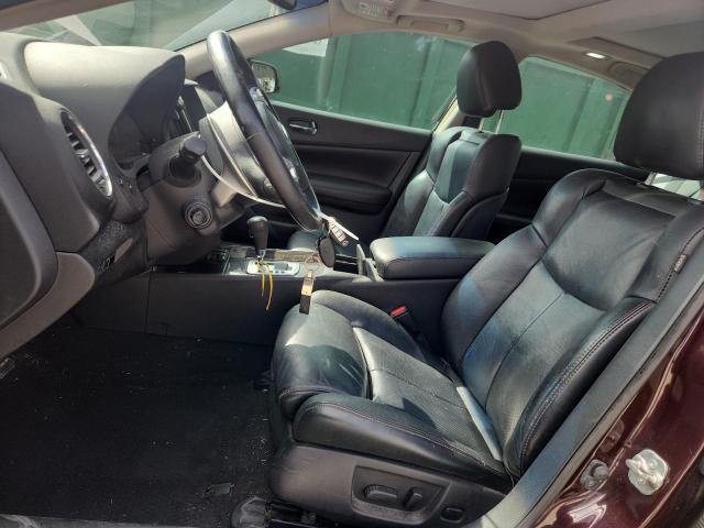 1N4AA5AP9EC431085 - 2014 NISSAN MAXIMA S ბურგუნდია ფოტო 7
