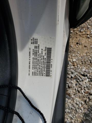 5FPYK3F73HB014286 - 2017 HONDA RIDGELINE RTL Ақ фото 12