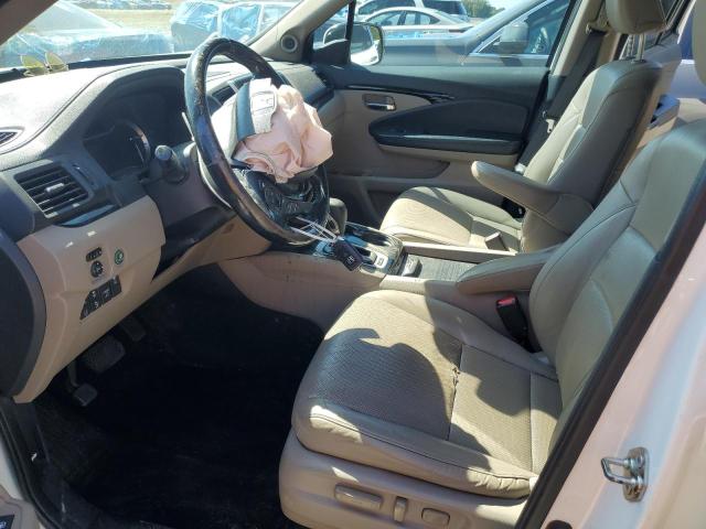 5FPYK3F73HB014286 - 2017 HONDA RIDGELINE RTL Ақ фото 7