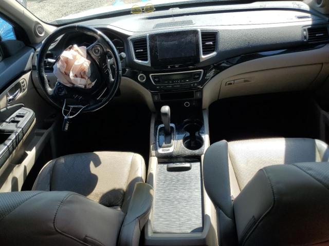 5FPYK3F73HB014286 - 2017 HONDA RIDGELINE RTL Ақ фото 8