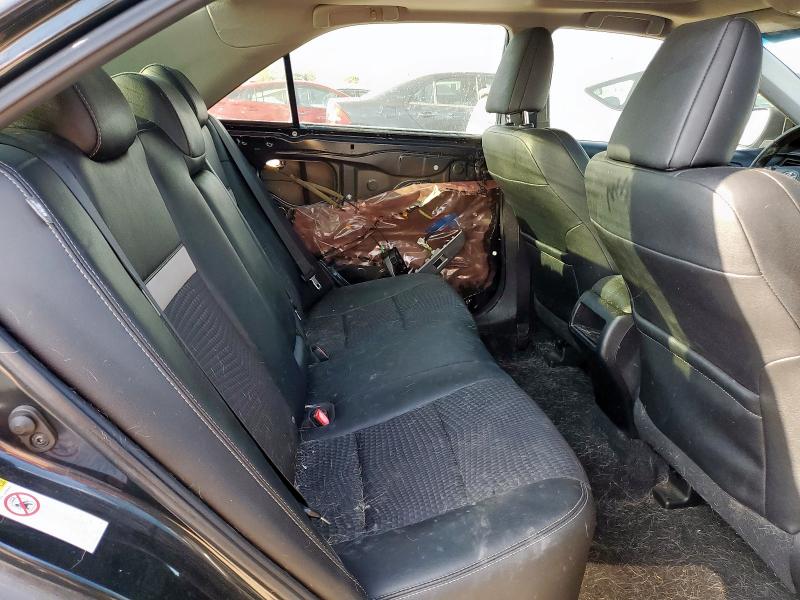 4T1BF1FK6CU082945 - 2012 TOYOTA CAMRY BASE BLACK photo 10