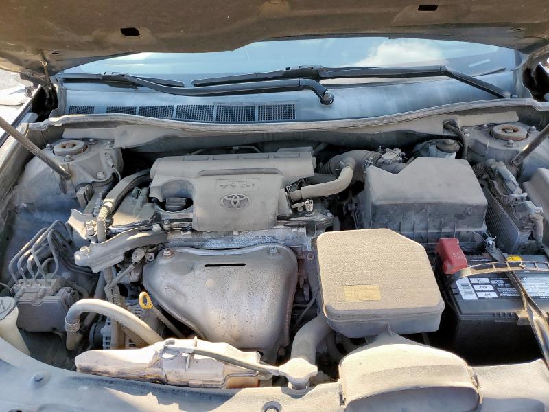 4T1BF1FK6CU082945 - 2012 TOYOTA CAMRY BASE BLACK photo 11