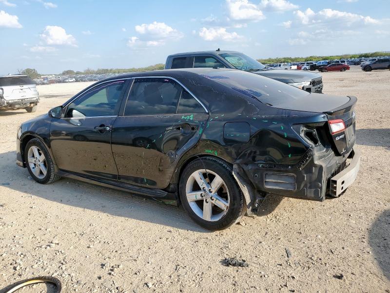 4T1BF1FK6CU082945 - 2012 TOYOTA CAMRY BASE BLACK photo 2