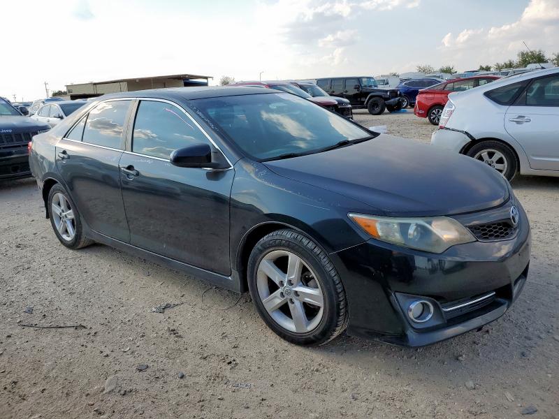 4T1BF1FK6CU082945 - 2012 TOYOTA CAMRY BASE BLACK photo 4