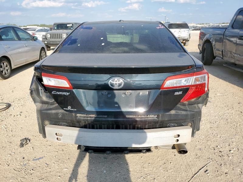 4T1BF1FK6CU082945 - 2012 TOYOTA CAMRY BASE BLACK photo 6