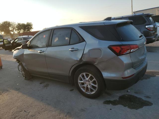 3GNAXHEG9PL117794 - 2023 CHEVROLET EQUINOX LS GRAY photo 2