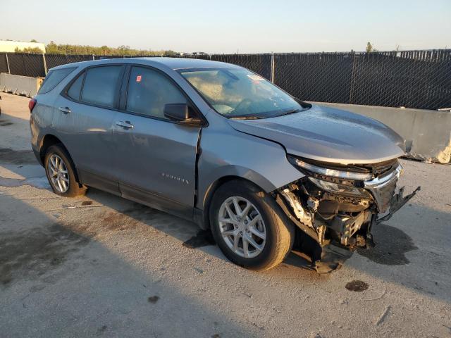 3GNAXHEG9PL117794 - 2023 CHEVROLET EQUINOX LS GRAY photo 4