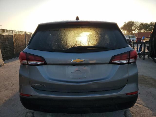3GNAXHEG9PL117794 - 2023 CHEVROLET EQUINOX LS GRAY photo 6