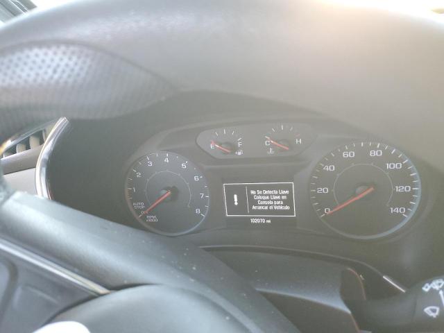 3GNAXHEG9PL117794 - 2023 CHEVROLET EQUINOX LS GRAY photo 9