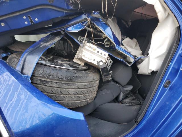 2HGFC2F76KH030394 - 2019 HONDA CIVIC EX BLUE photo 10