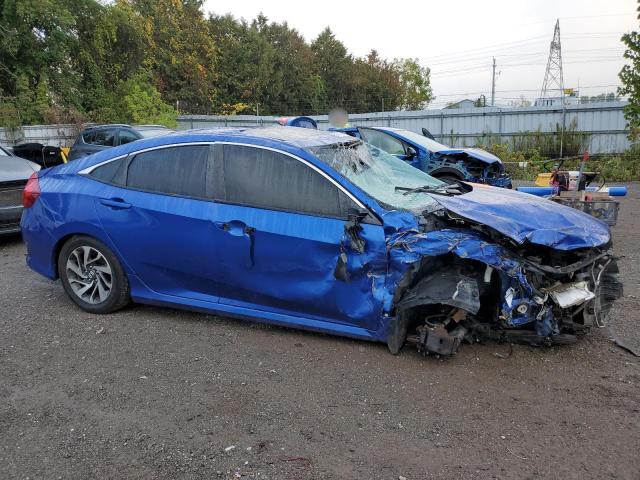 2HGFC2F76KH030394 - 2019 HONDA CIVIC EX BLUE photo 4