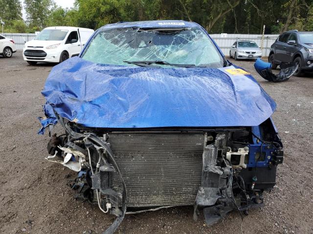 2HGFC2F76KH030394 - 2019 HONDA CIVIC EX BLUE photo 5