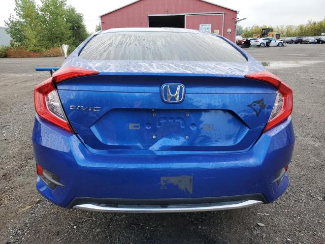 2HGFC2F76KH030394 - 2019 HONDA CIVIC EX BLUE photo 6