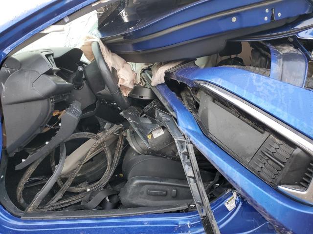 2HGFC2F76KH030394 - 2019 HONDA CIVIC EX BLUE photo 7
