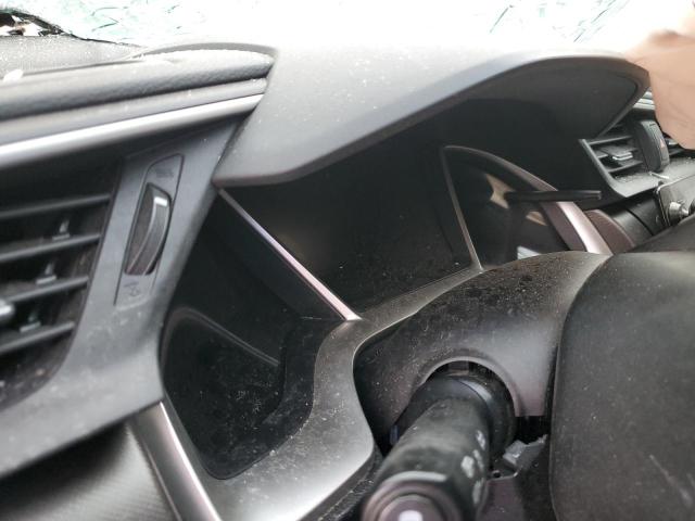 2HGFC2F76KH030394 - 2019 HONDA CIVIC EX BLUE photo 9