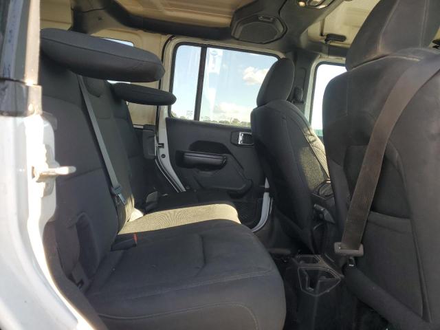 1C4HJXKN9MW652250 - 2021 JEEP WRANGLER U SPORT Ақ фото 10