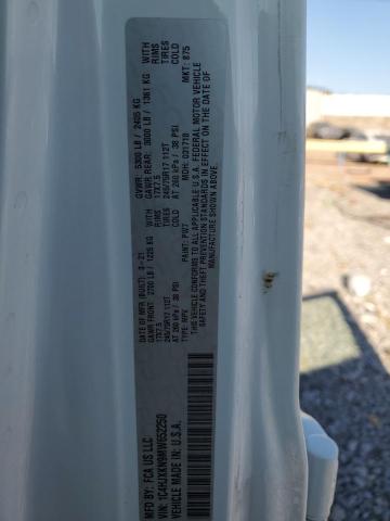 1C4HJXKN9MW652250 - 2021 JEEP WRANGLER U SPORT Ақ фото 12