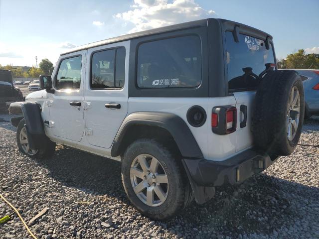 1C4HJXKN9MW652250 - 2021 JEEP WRANGLER U SPORT Ақ фото 2