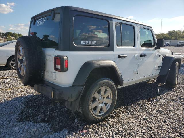 1C4HJXKN9MW652250 - 2021 JEEP WRANGLER U SPORT Ақ фото 3