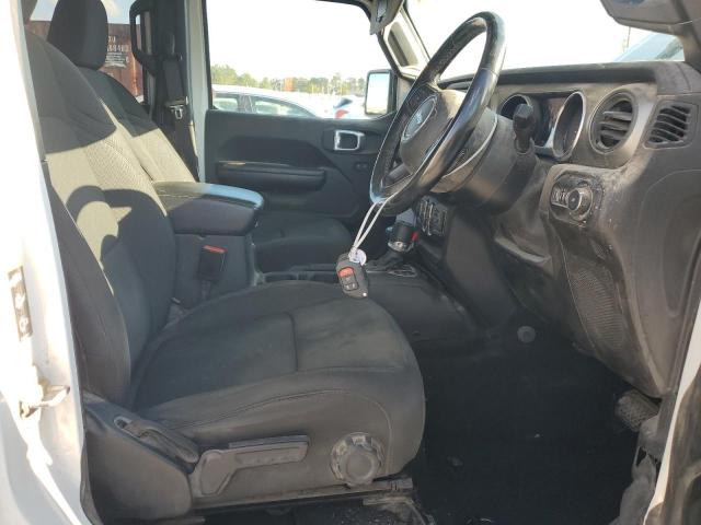 1C4HJXKN9MW652250 - 2021 JEEP WRANGLER U SPORT Ақ фото 7