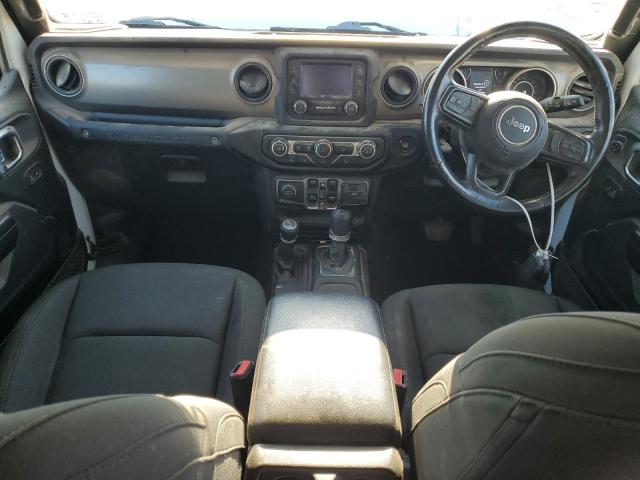 1C4HJXKN9MW652250 - 2021 JEEP WRANGLER U SPORT Ақ фото 8