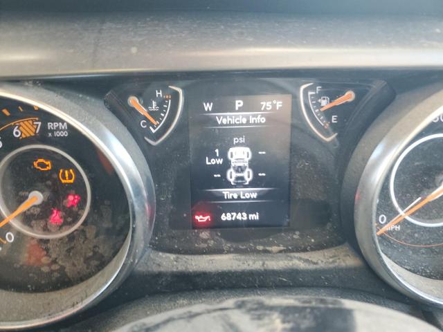 1C4HJXKN9MW652250 - 2021 JEEP WRANGLER U SPORT Ақ фото 9