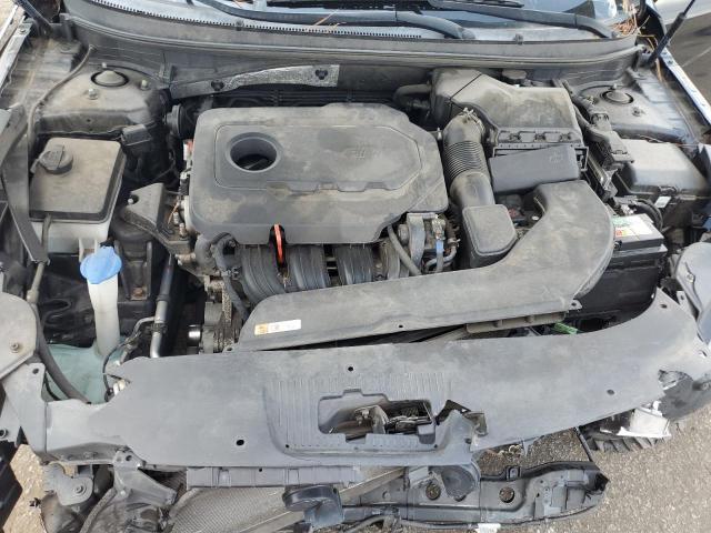 5NPE34AF3HH552842 - 2017 HYUNDAI SONATA SPORT 黑色 照片 11