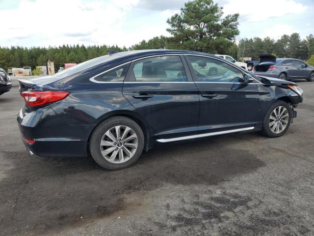5NPE34AF3HH552842 - 2017 HYUNDAI SONATA SPORT 黑色 照片 3