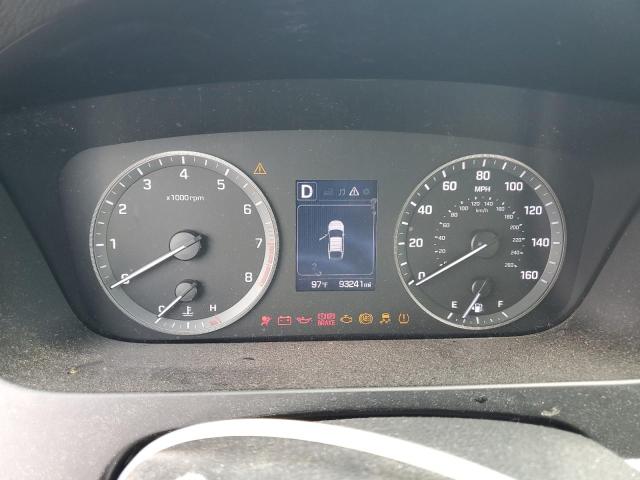 5NPE34AF3HH552842 - 2017 HYUNDAI SONATA SPORT 黑色 照片 9