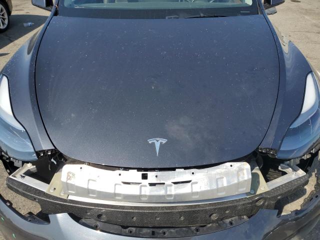 7SAYGDED1SF239968 - 2025 TESLA MODEL Y CHARCOAL photo 11