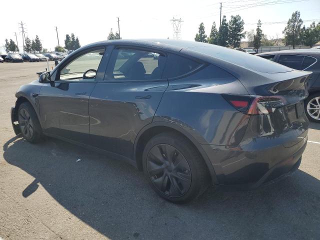 7SAYGDED1SF239968 - 2025 TESLA MODEL Y CHARCOAL photo 2