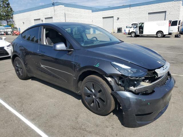 7SAYGDED1SF239968 - 2025 TESLA MODEL Y CHARCOAL photo 4