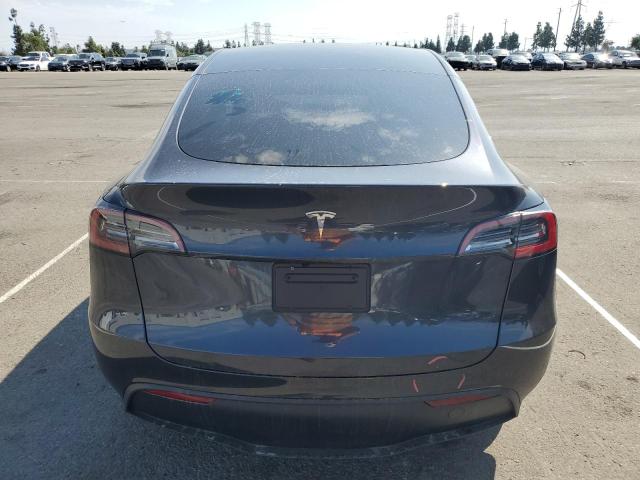 7SAYGDED1SF239968 - 2025 TESLA MODEL Y CHARCOAL photo 6
