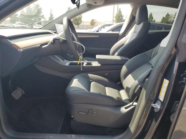 7SAYGDED1SF239968 - 2025 TESLA MODEL Y CHARCOAL photo 7