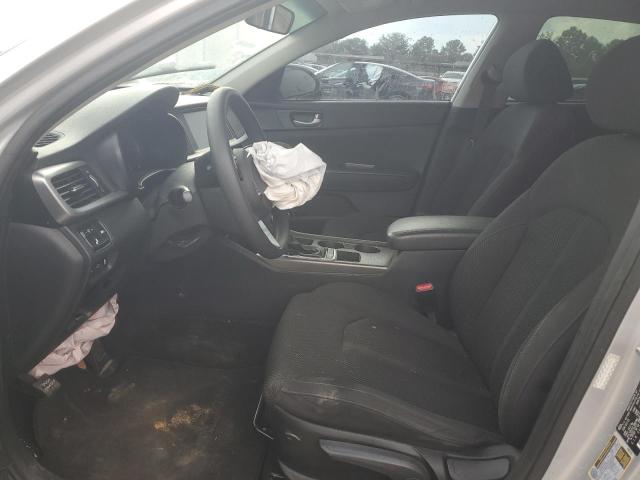 5XXGT4L35LG385979 - 2020 KIA OPTIMA LX SILVER photo 7