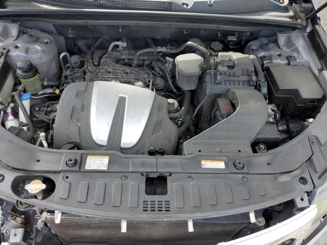 5XYKU4A22BG123574 - 2011 KIA SORENTO EX 灰色 照片 12