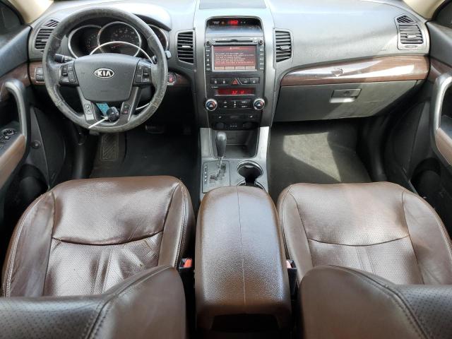 5XYKU4A22BG123574 - 2011 KIA SORENTO EX 灰色 照片 8
