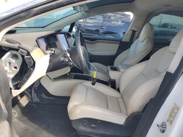 5YJXCDE23JF141493 - 2018 TESLA MODEL X თეთრი ფოტო 7