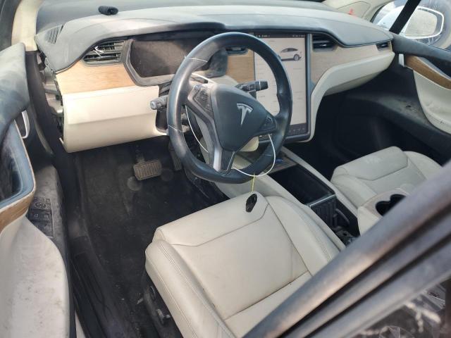 5YJXCDE23JF141493 - 2018 TESLA MODEL X თეთრი ფოტო 8