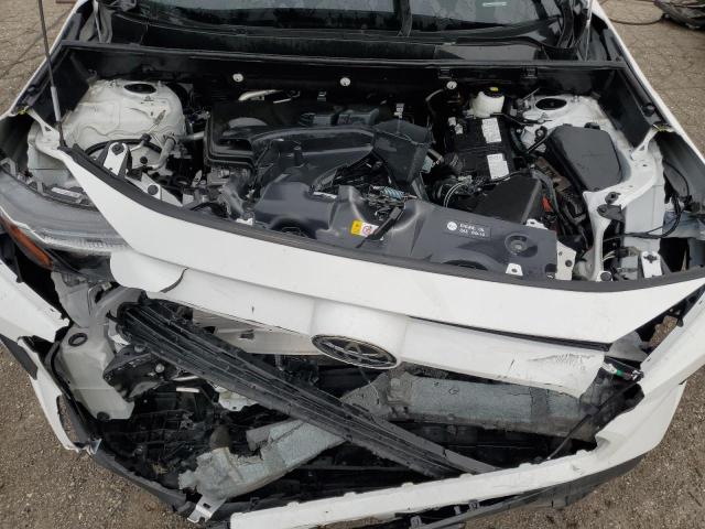2T3F1RFV2RW468142 - 2024 TOYOTA RAV4 LE თეთრი ფოტო 12
