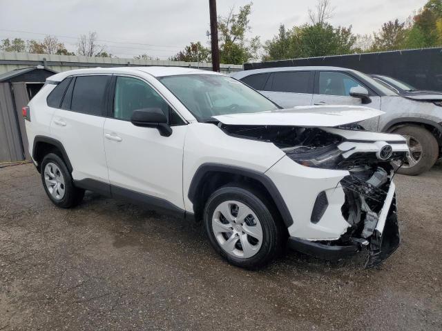 2T3F1RFV2RW468142 - 2024 TOYOTA RAV4 LE თეთრი ფოტო 4