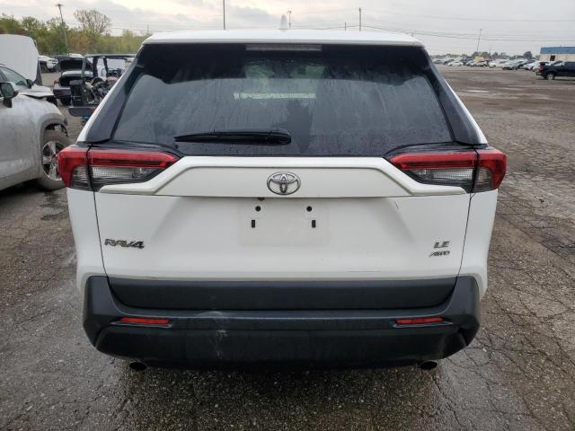 2T3F1RFV2RW468142 - 2024 TOYOTA RAV4 LE თეთრი ფოტო 6