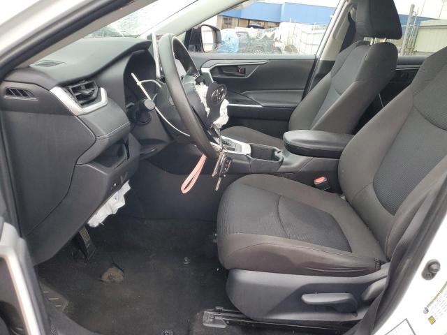 2T3F1RFV2RW468142 - 2024 TOYOTA RAV4 LE თეთრი ფოტო 7