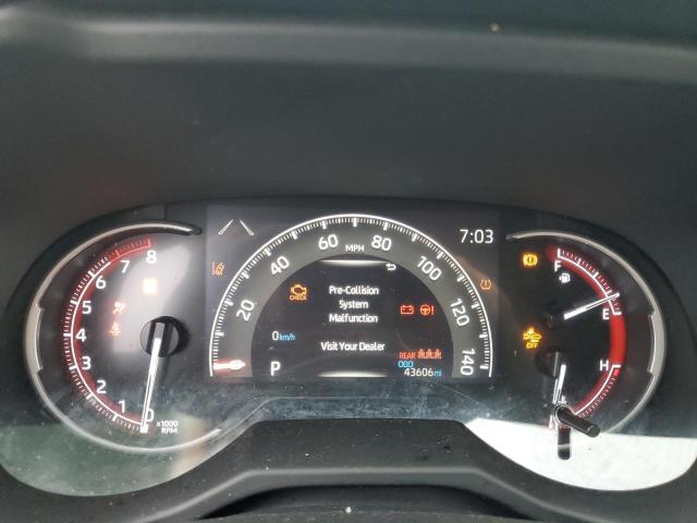 2T3F1RFV2RW468142 - 2024 TOYOTA RAV4 LE თეთრი ფოტო 9