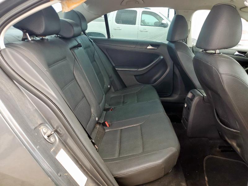 3VWDZ7AJ7BM347457 - 2011 VOLKSWAGEN JETTA SE Gri fotoğraf 10