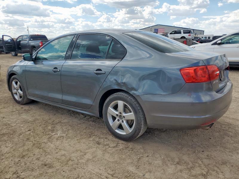 3VWDZ7AJ7BM347457 - 2011 VOLKSWAGEN JETTA SE Gri fotoğraf 2